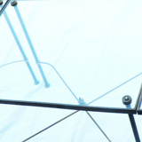 Tripartite coffee table years 50-70