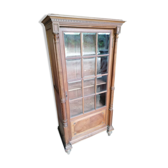 Vitrine à étagères style Henri 2.