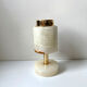 Vintage SAROME Japan Marble Onyx Table Lighter