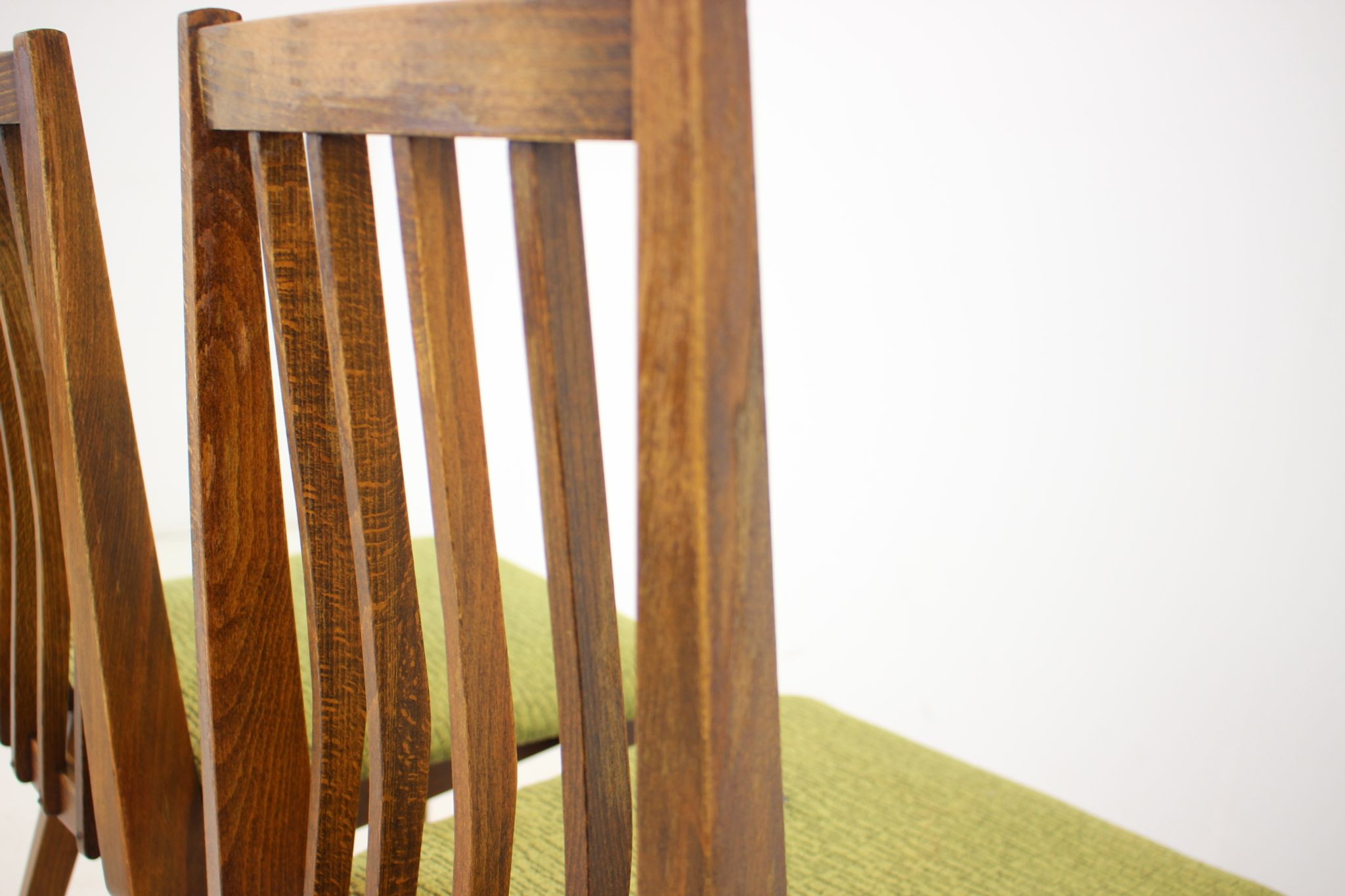 1960s Set of Four Dining Chairs, Czechoslovakia