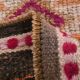 3x12 Pumpink Orange Oriental Turkish Runner Rug, 83x367Cm