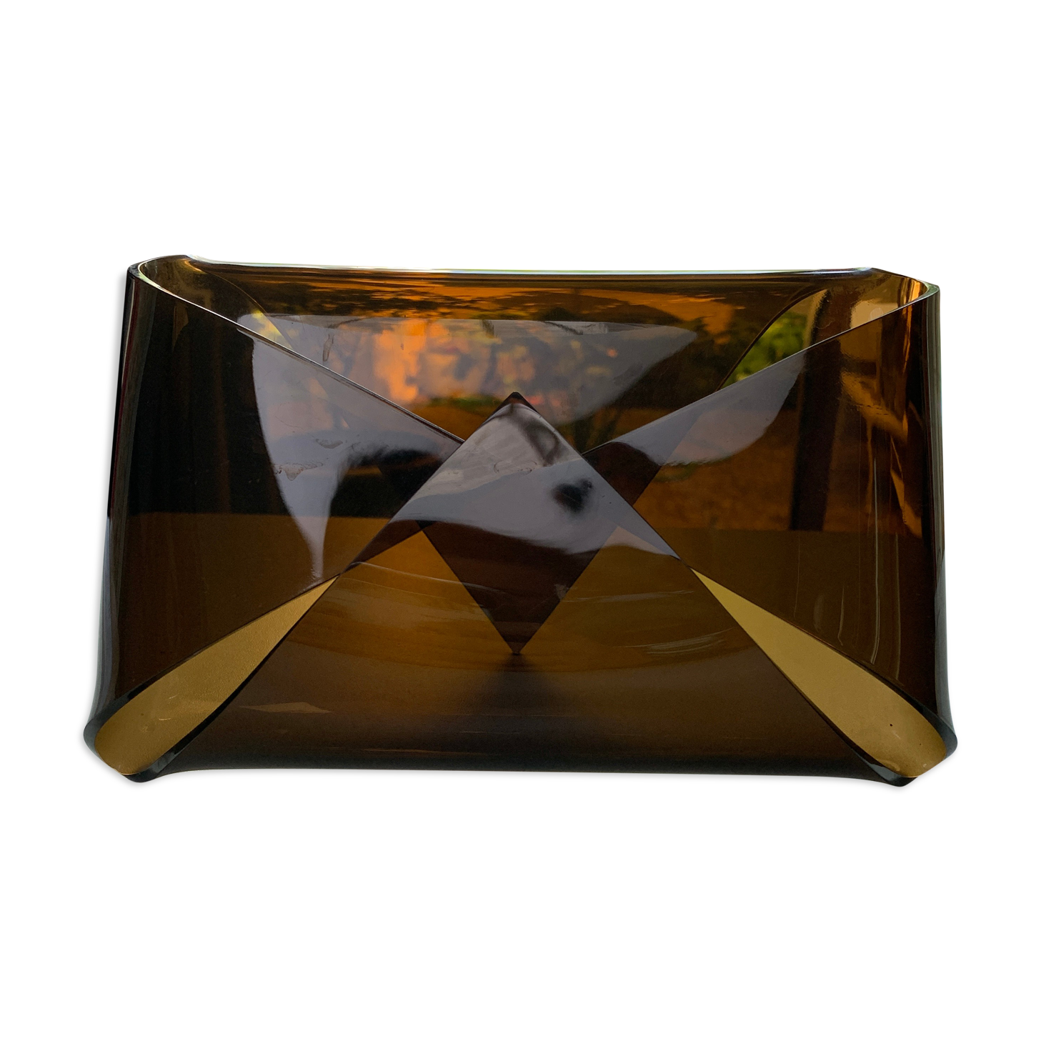Plexiglas mail holder