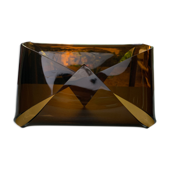 Porte courrier en plexiglas