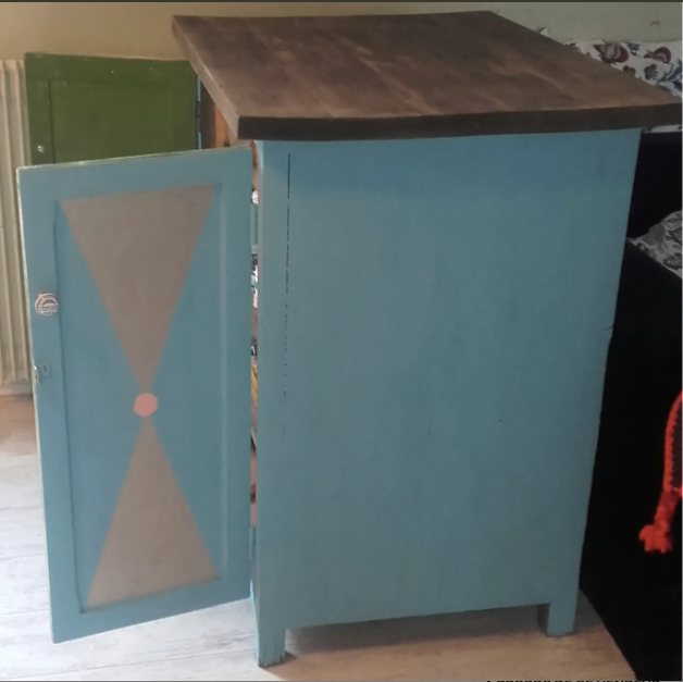 Traditional buffet "From Paris" industrial style