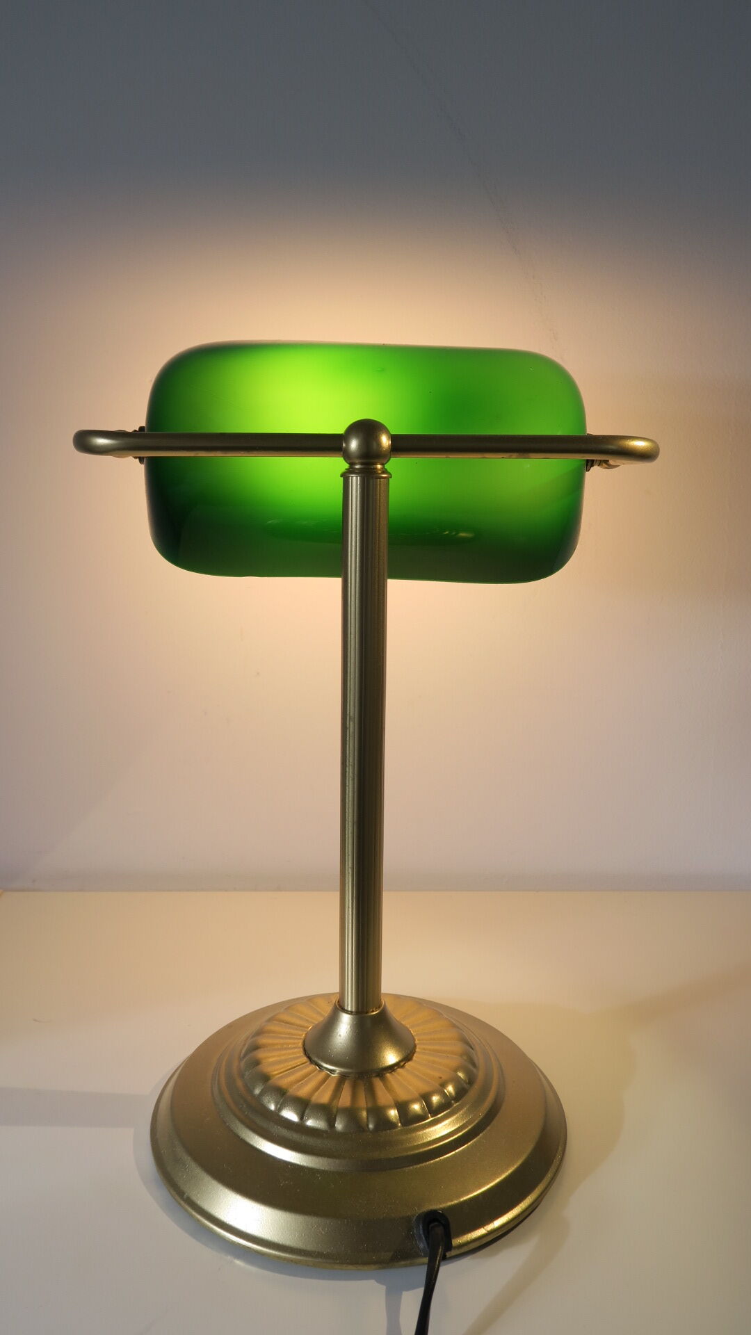Banker's desk lamp