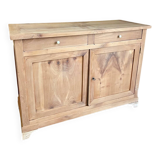 Buffet en bois massif