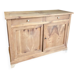Buffet en bois massif