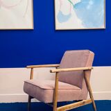 Polish Scandinavian armchair from the 60s Scandinavian design