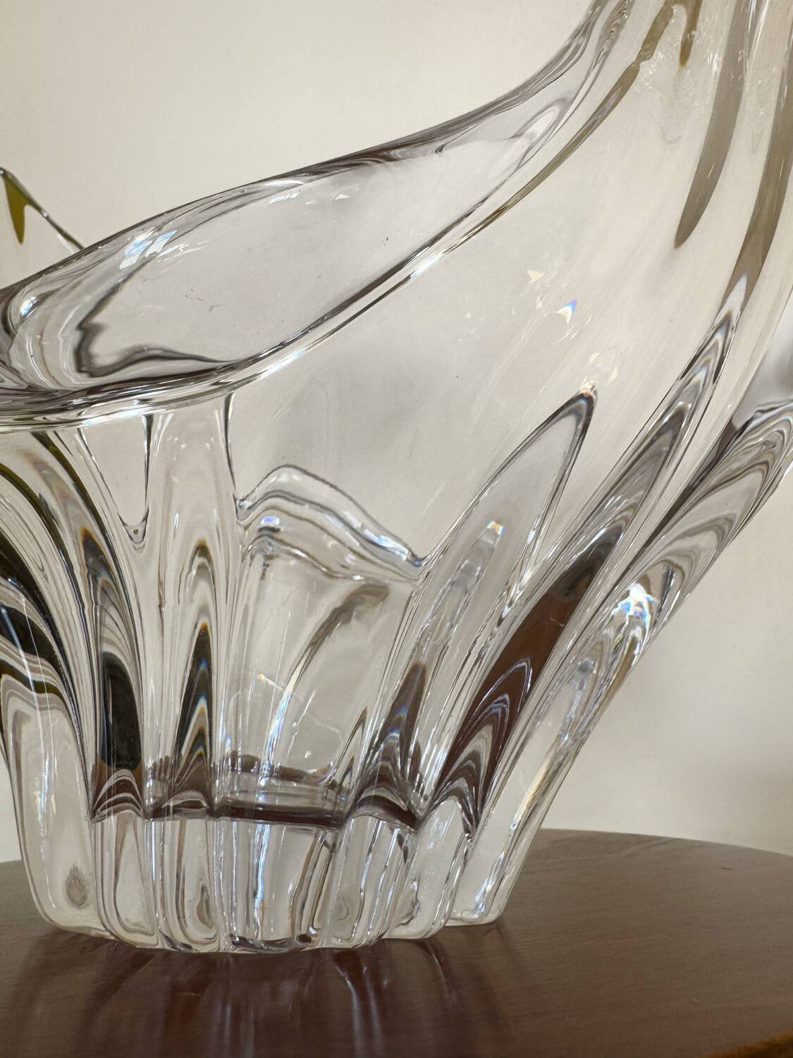 60s crystal splash cup