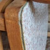 Fauteuil enfant  en bois courbé ancien