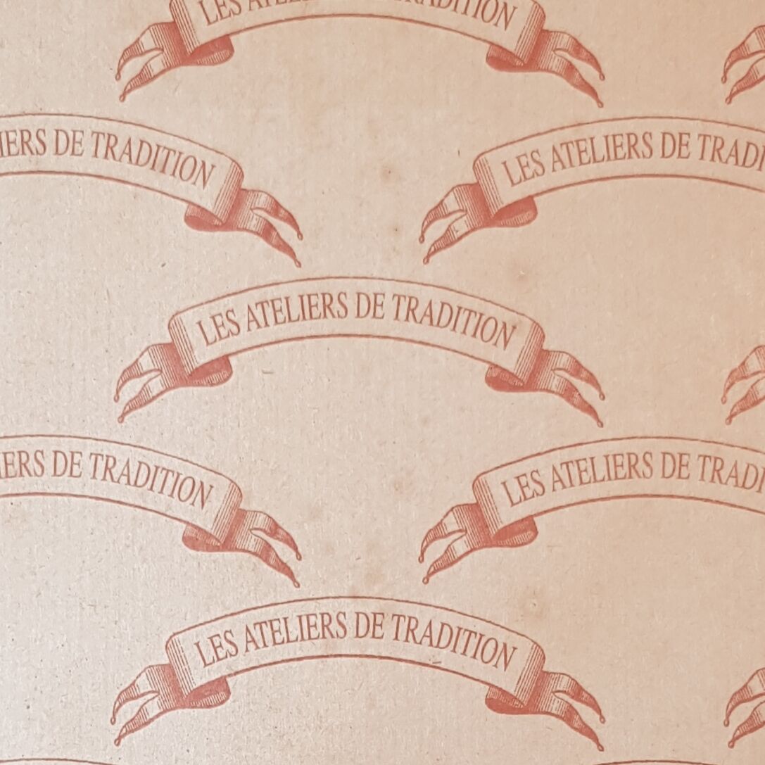 Printed still life canvas