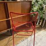 Vintage red Tallin chair