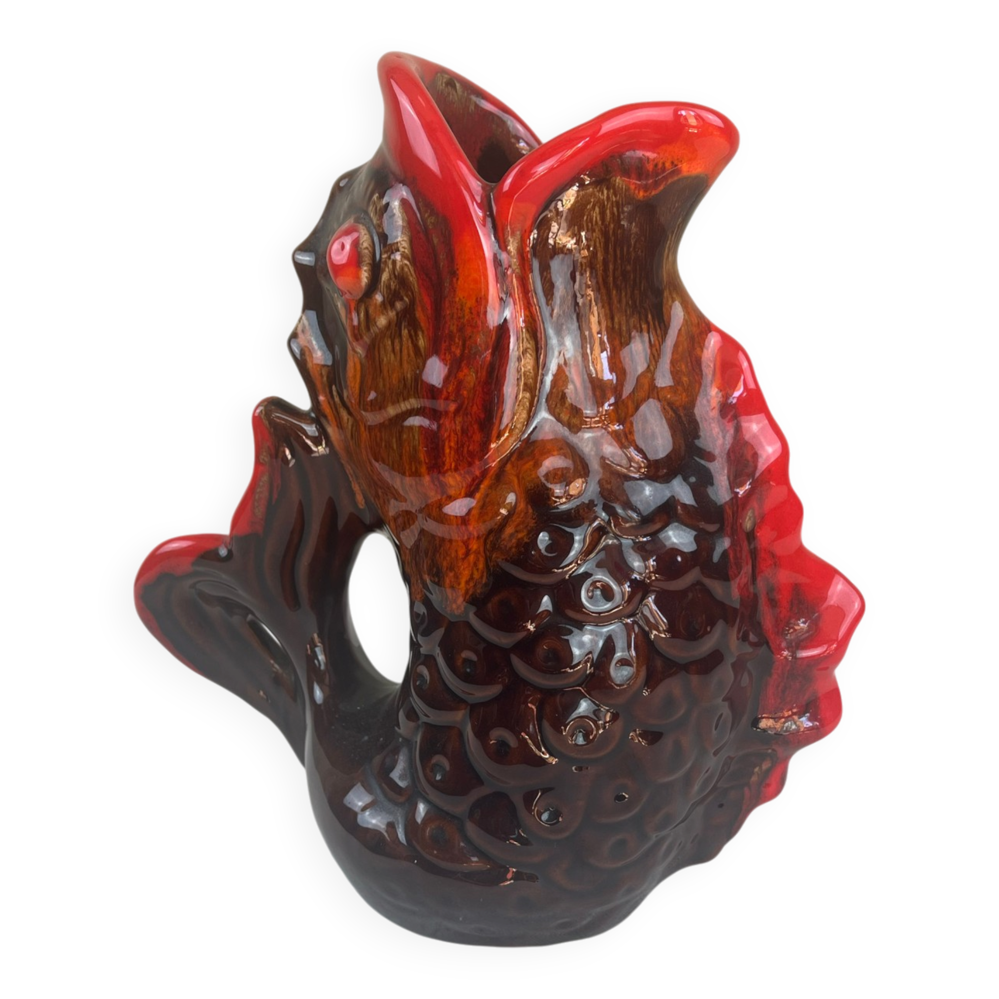 Zoomorphic pitcher from the 1970s.