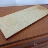 Mid-Century Glazed Studio Ceramic Wall Plaque, 1960s