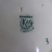 1 plate from K&G Luneville model Bonaparte 221237