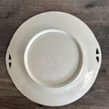 Vintage Art Deco handled dish