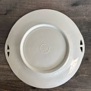 Vintage Art Deco handled dish