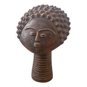 tete Ashanti en terre