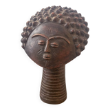 Ashanti terracotta head (Ghana)