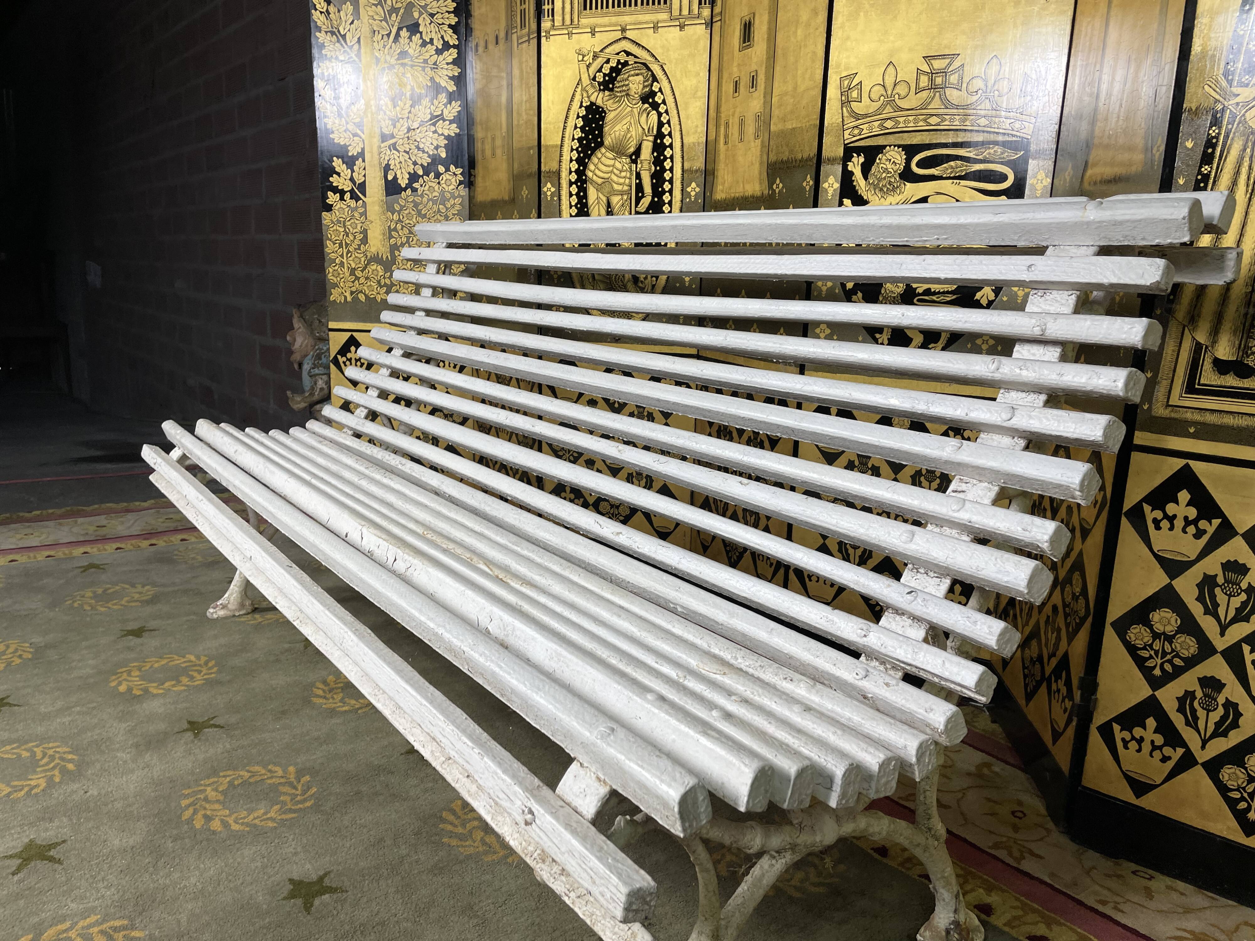 Garden bench - Shepherdess 1900