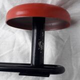 Red coat rack