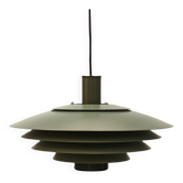 Unique green colored Nordic Pendant Lamp by Form Light model 52610, Denmark