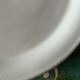 Plat rond turquoise Vietri