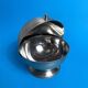 Vintage stainless steel sugar bowl