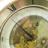 Pendule Seïko mappemonde