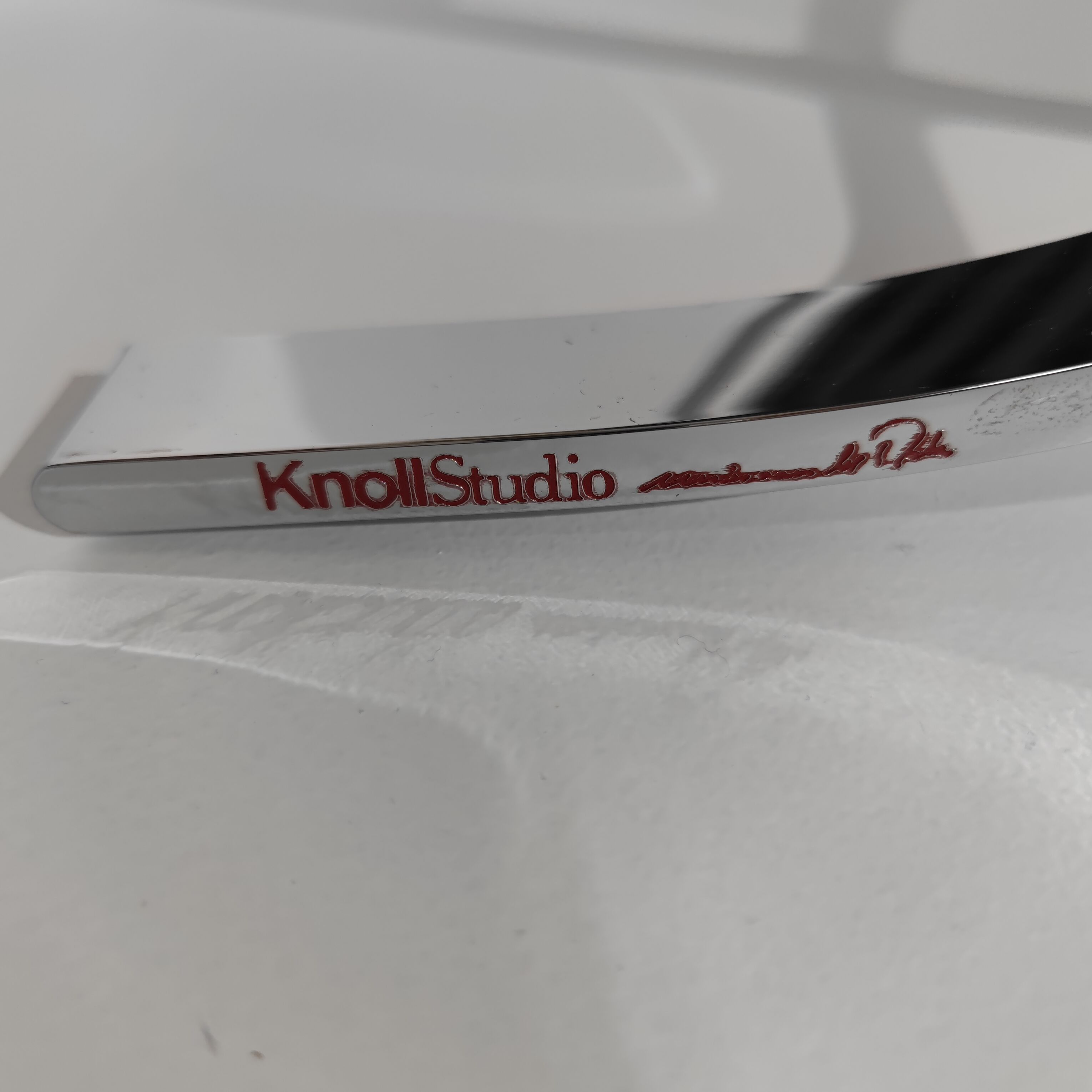 Barcelona chair by Mies Van Der Rohe for Knoll