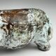 Ceramic rhino, Italy, 1970s