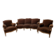 Sofa and two Louis XVI armchairs.