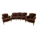 Sofa and two Louis XVI armchairs.