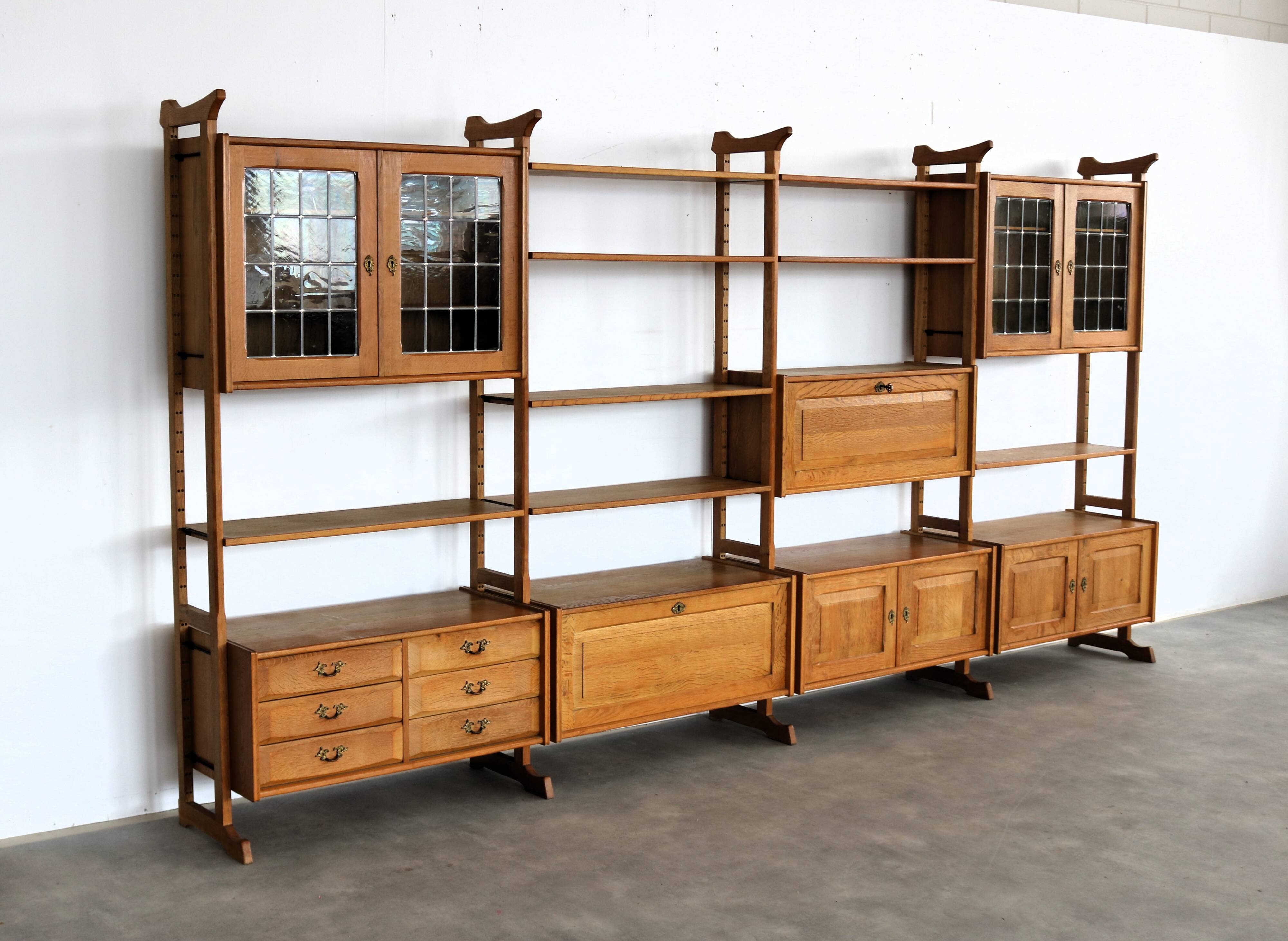 Brutalist wall unit | wall system | 1960s | Danish