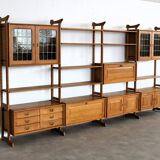 Brutalist wall unit | wall system | 1960s | Danish