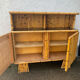 Vintage rattan bamboo bar from the 60s