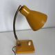 Vintage 1950 bedside lamp for children's desk gum-gutta - 21 cm