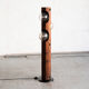 Brutalist floor lamp by Temde Leuchten