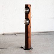 Brutalist floor lamp by Temde Leuchten