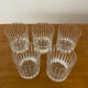 Set of 5 Harmonie goblets signed by Baccarat