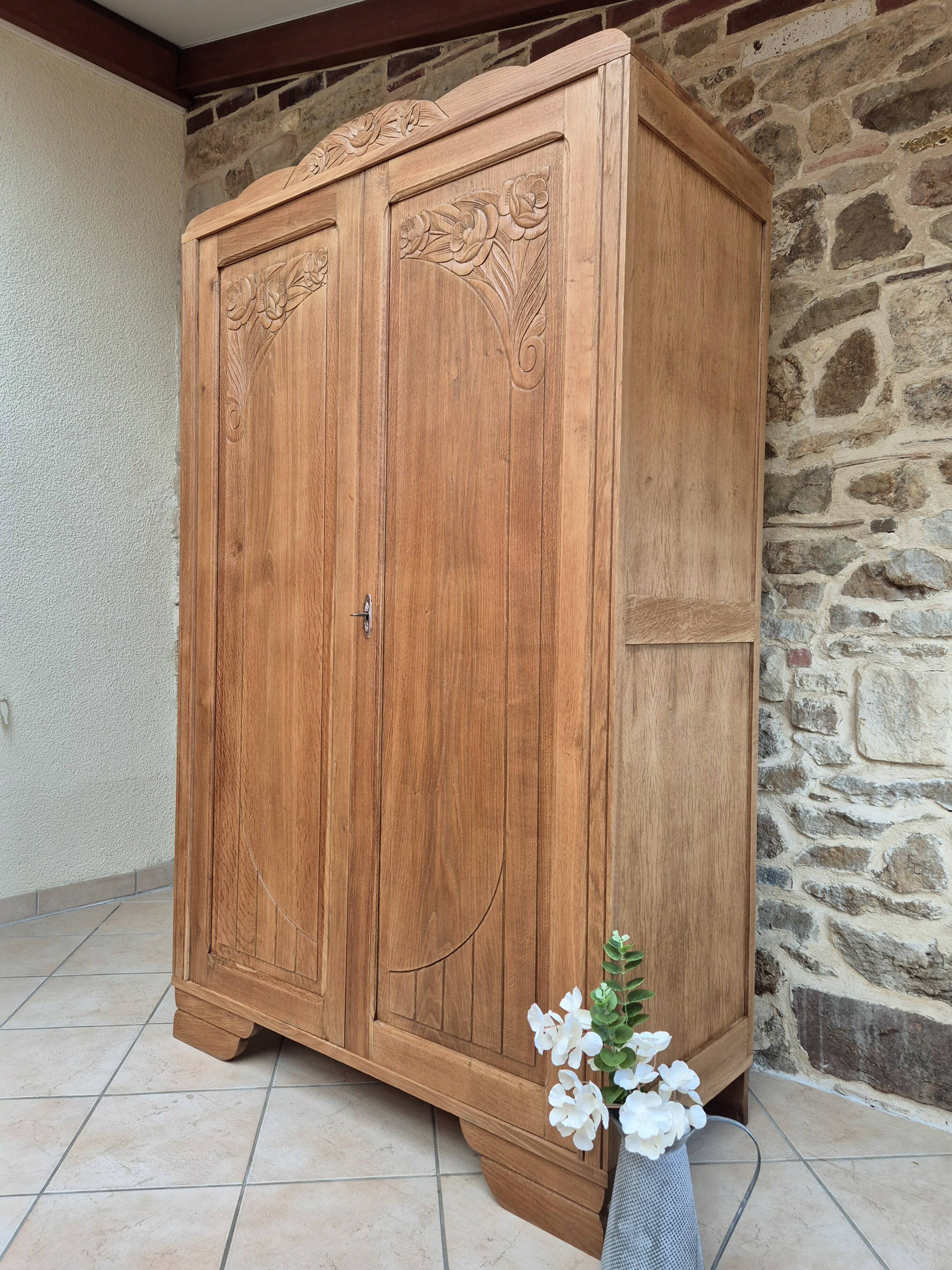 Parisian Art Deco wardrobe