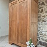 Parisian Art Deco wardrobe