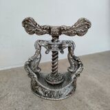 Nutcracker/walnut press Art-Deco - silver metal - 30s - France