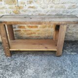 Oak workbench