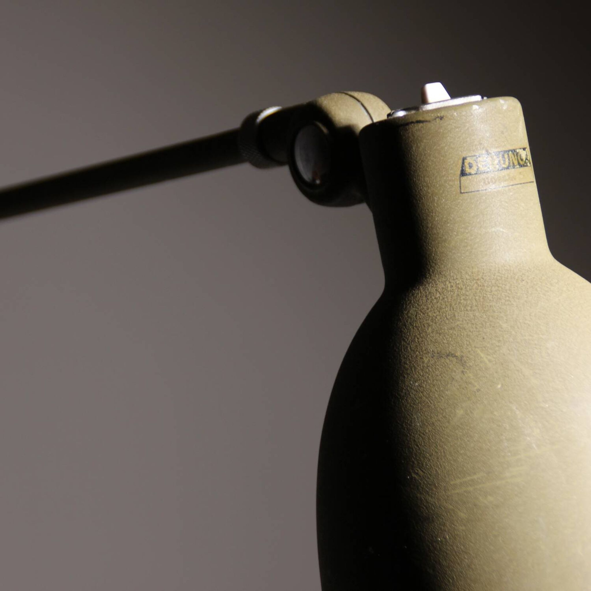 Early Table Lamp by Christian Derungs | Switzerland 1930s