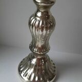 Paire de bougeoirs mercurisés