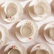 Tea service or coffee LV France antique porcelain