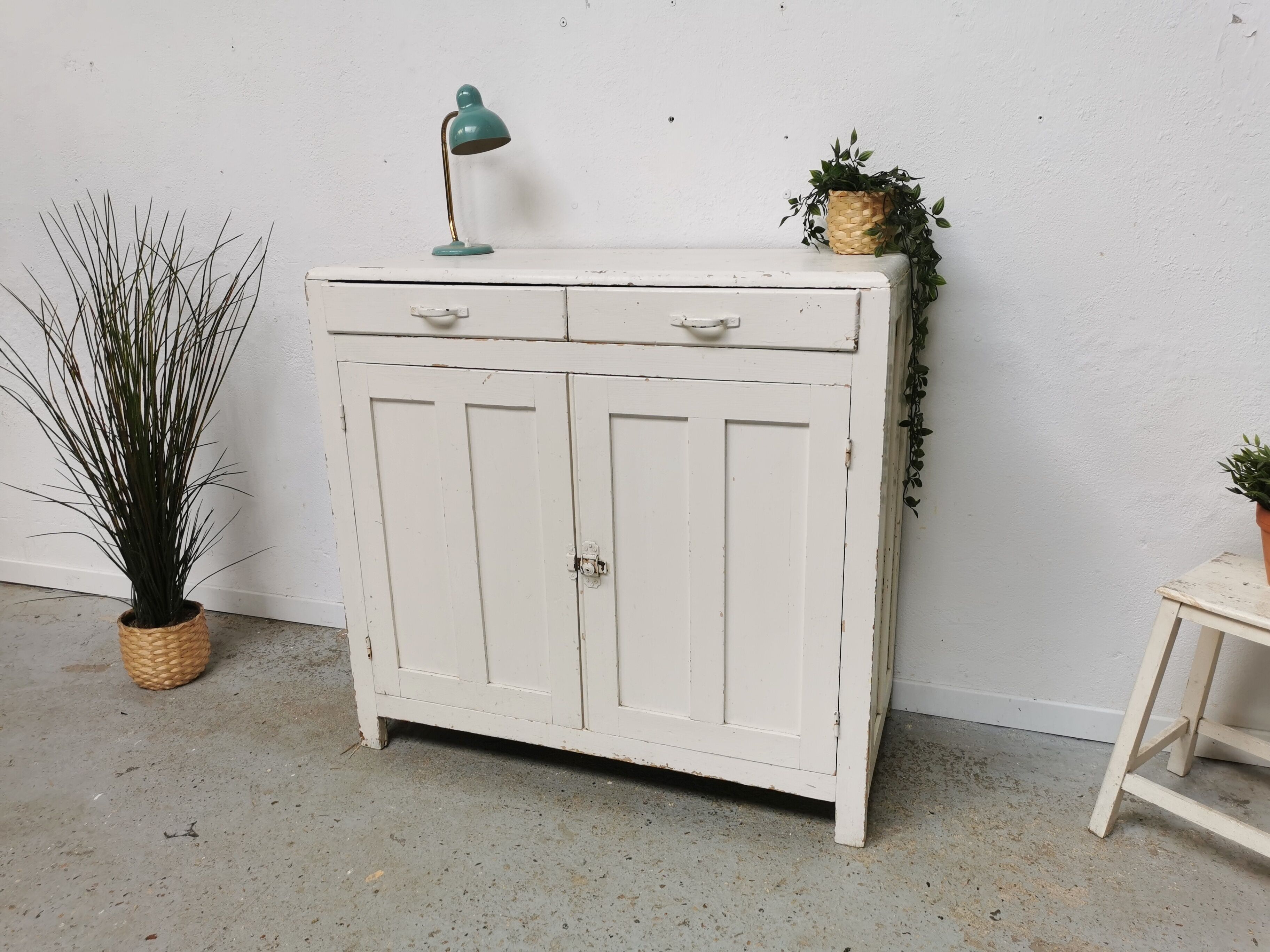 Vintage Parisian buffet