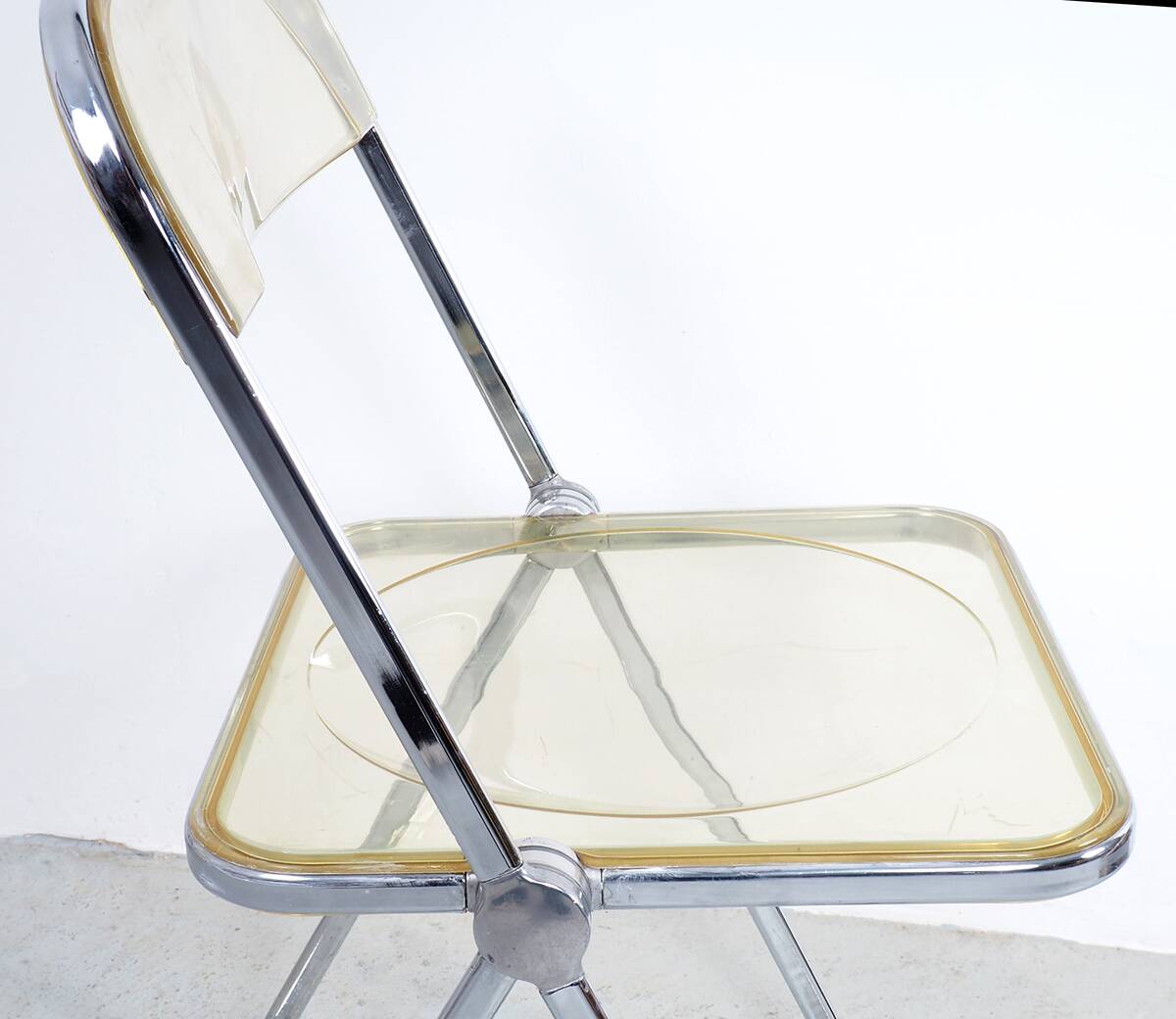 Plia Folding Chair by Giancarlo Piretti for Castelli / Anonima Castelli, 1960s