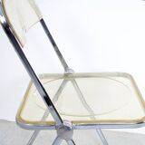 Plia Folding Chair by Giancarlo Piretti for Castelli / Anonima Castelli, 1960s